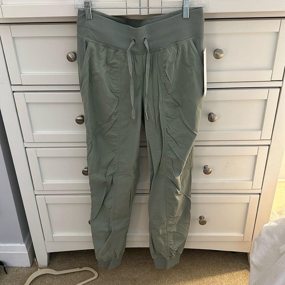 lululemon athletica Olive Green Jogger Track Pants